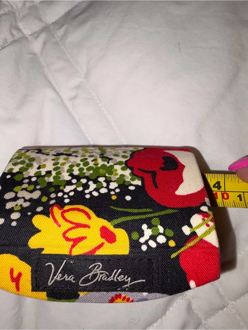 Vera Bradley Lipstick Case Double Lipstick Holder